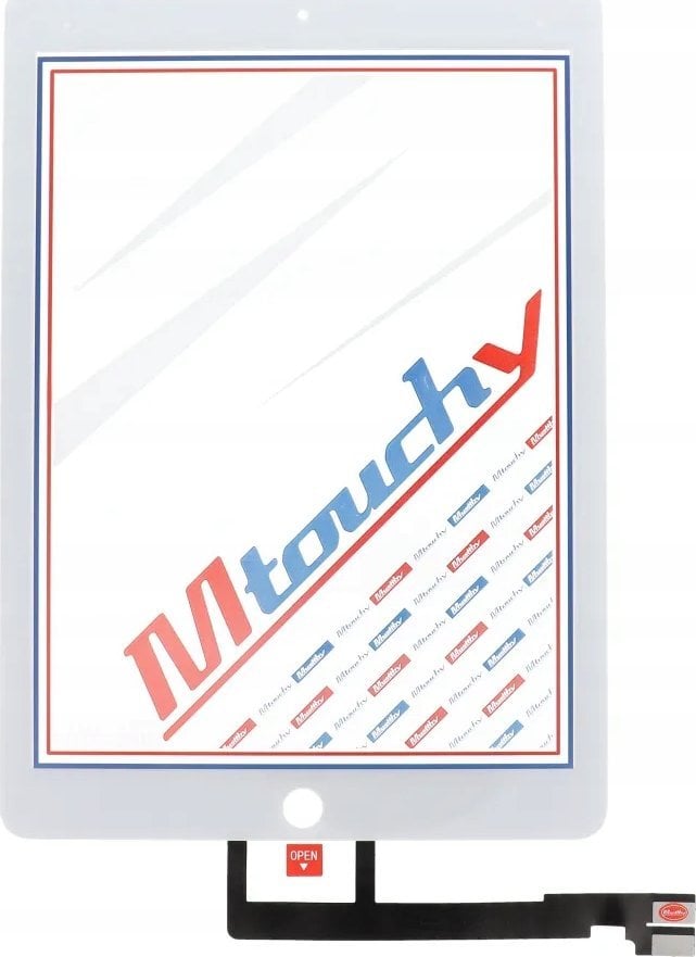 Panel me prekje MUSTTBY për iPad Pro 9.7, me OCA, i bardhë