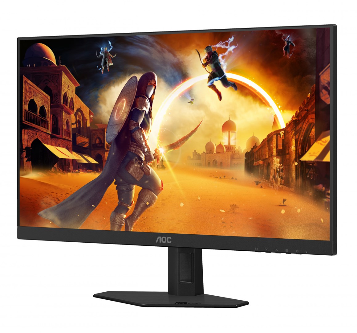 Monitor gaming AOC G4 24G4HRE, 23.8", Full HD, 200Hz, i zi