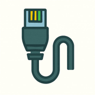 Kabllo USB Canyon OnWire 60CL, USB C në USB C, 60W, 1m, e kaltër e lehtë
