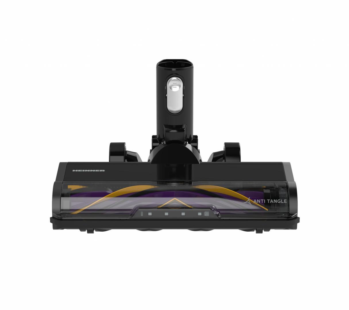 Правосмукалка без кабел HEINNER Ultrabrush 350 HSVC-MBDB350ATPP, 350W, 60 min автономија, црна виолетова