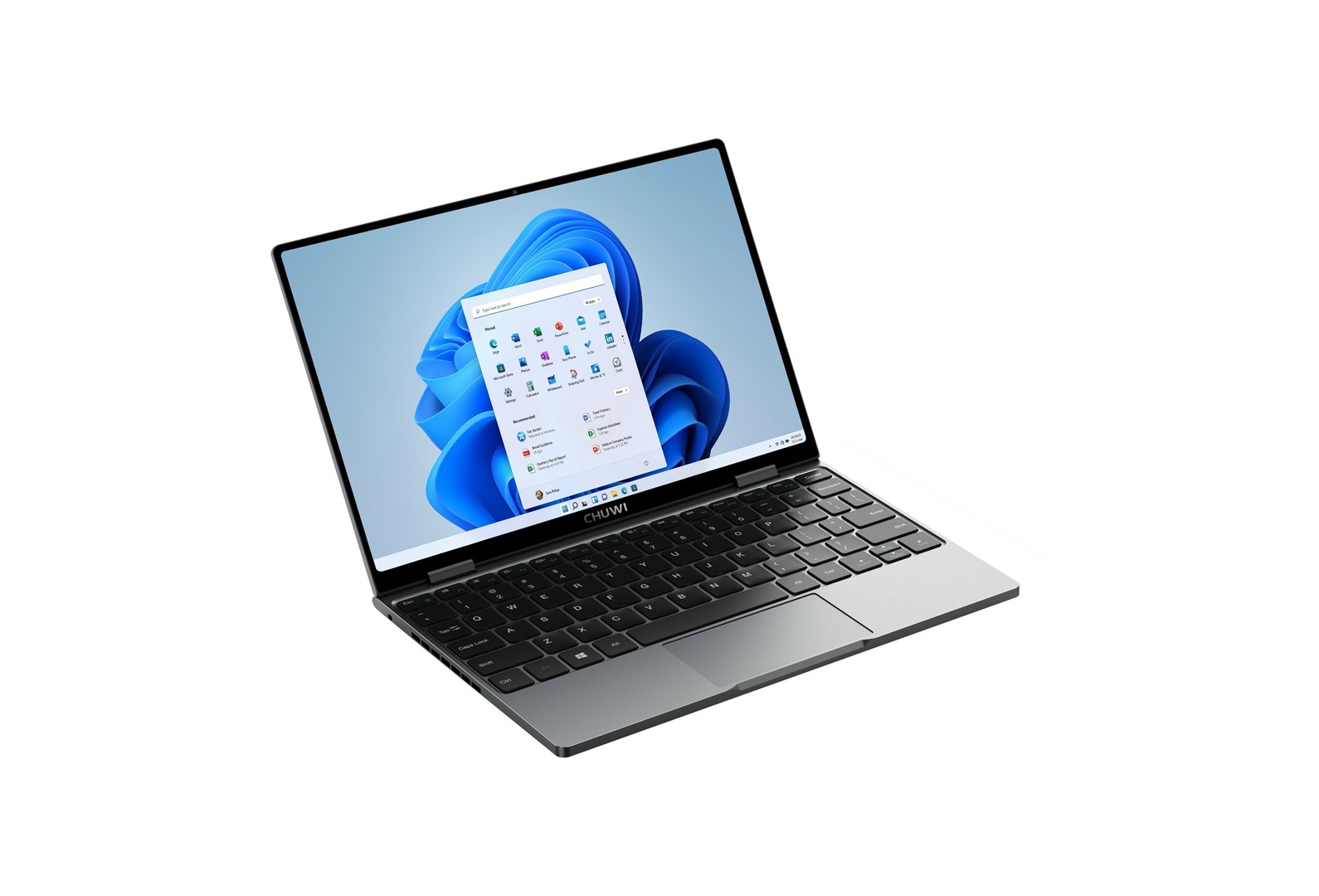 Laptop Chuwi MiniBook-X-2023-K1-SR 10.51", 10.5", Intel N100, 12 GB RAM, 512 GB SSD, i argjendtë