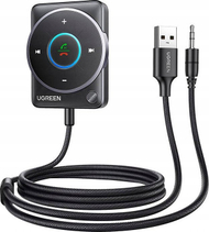 Adapter Bluetooth UGREEN CM822, Aux 3.5mm, Bluetooth 5.4, i zi