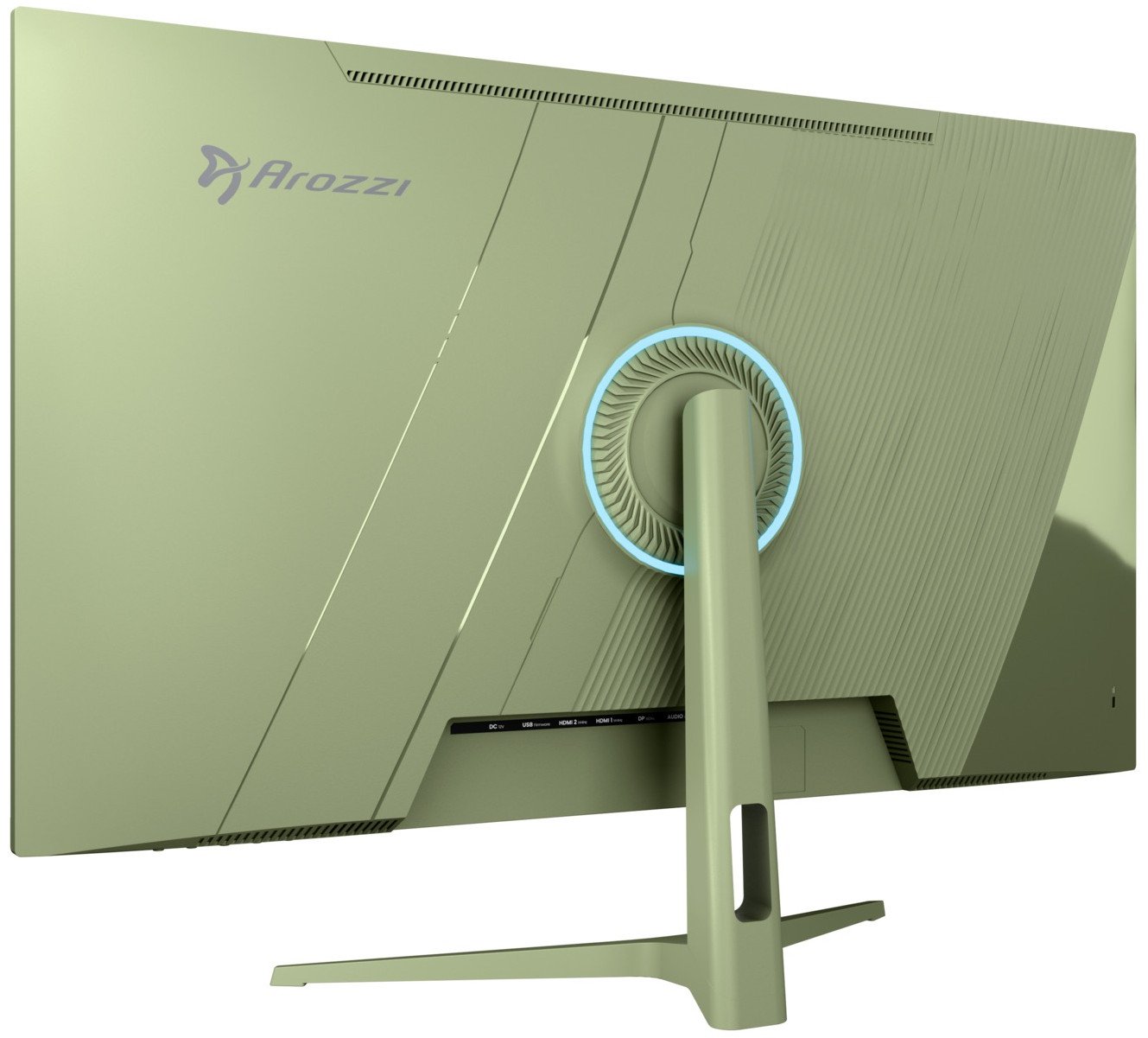 Monitor gaming Arozzi Nova 32", IPS, QHD 180Hz, jeshile Forest Green