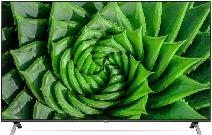 Televizor LG 55UN8000, 55” (139 cm), 4K UHD, i hirtë