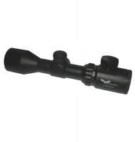 Shenjëstor optik JS-Tactical 3-9x40 Mil-Dot, rail 22 mm, i zi