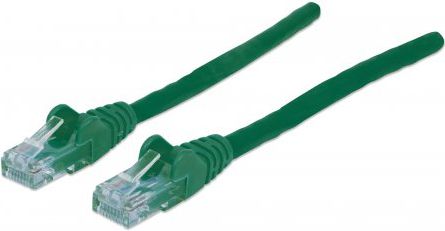 Kabllo rrjeti Intellinet Network Solutions, Cat6, 0.5m, e gjelbër
