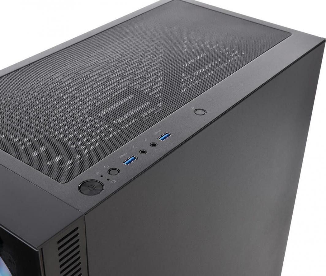 Kasë Thermaltake Versa T26 TG ARGB, Midi Tower