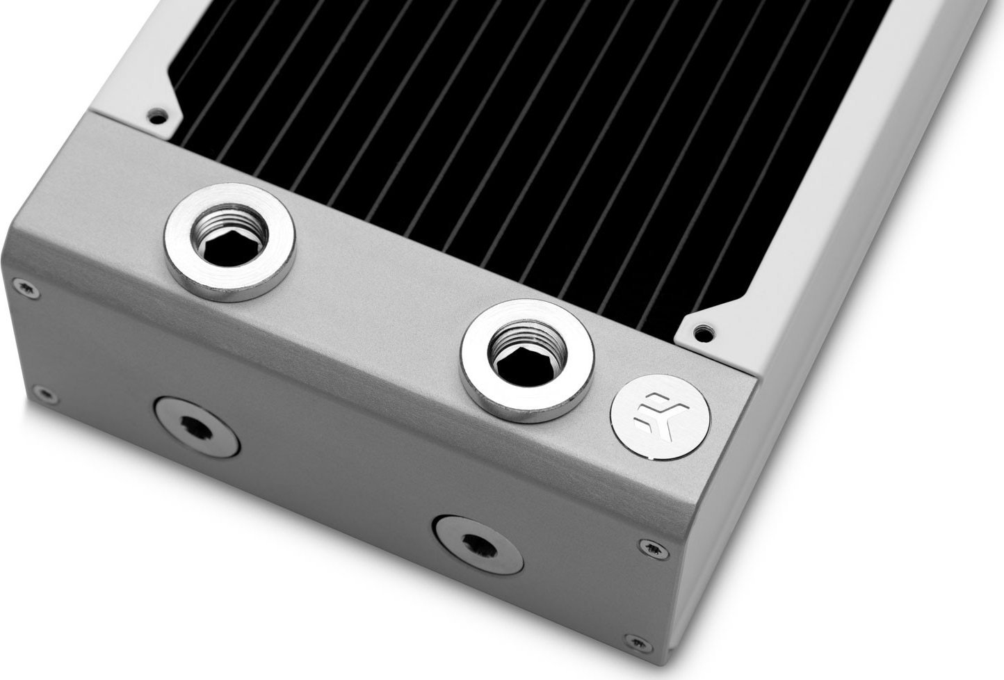 Radiator ftohës për ujë EKWB EK-Quantum Surface X480M, 4x120mm, 58mm, i bardhë