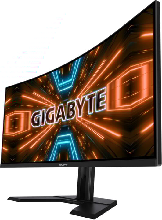 Monitor GIGABYTE G34WQC A - LED  34 ", UW-QHD, i zi