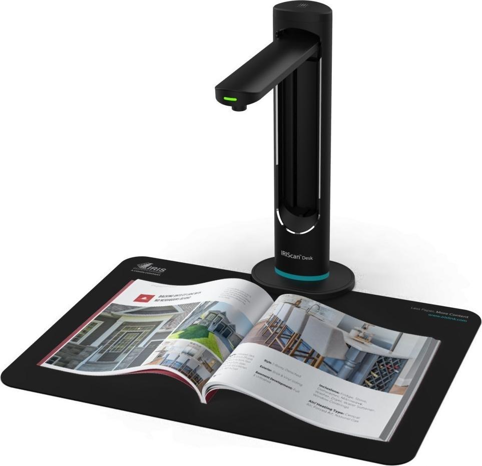 Skaner tavoline IRIS Desk 6 Business, profesional, USB, i zi