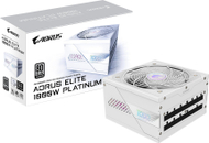 Furnizues energjie GIGABYTE AORUS ELITE P1000W ICE, 1000W, 80 PLUS Platinum, modular, i bardhë