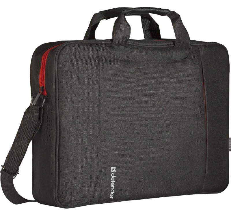 Çantë dore për laptop Defender Geek, 15.6", e zezë
