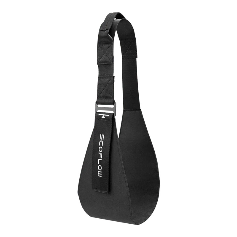 Dorezë transporti EcoFlow Velcro Strap, për WAVE, poliestër, e zezë