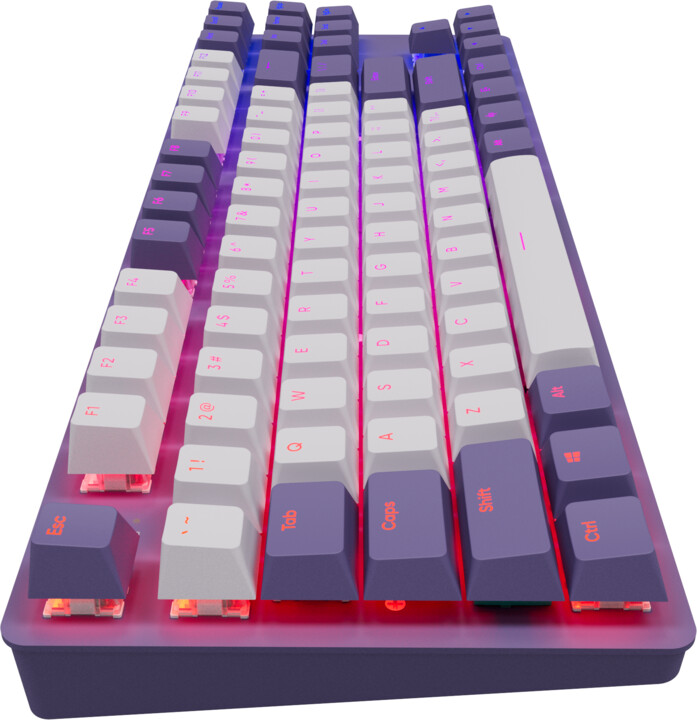 Тастатура Dark Project One KD87A, G3MS Sapphire, US