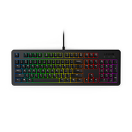 Tastierë gaming Lenovo Legion K300, RGB, USB, layout CZ SK, e zezë