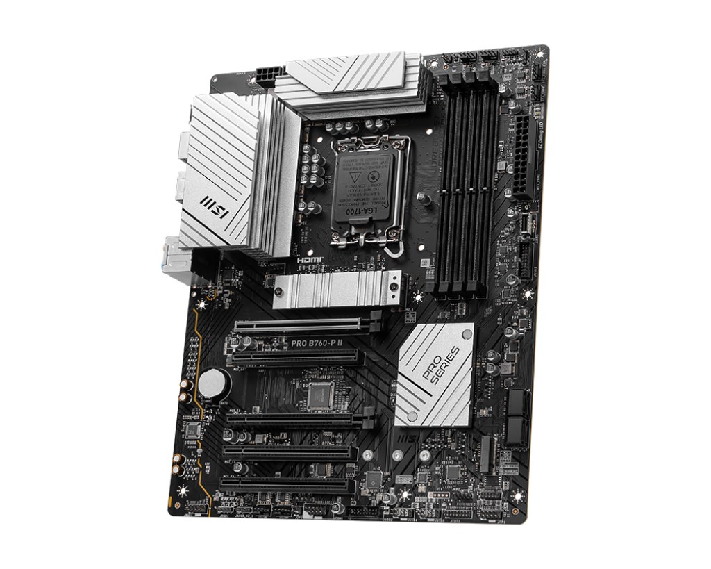 Pllakë amë MSI PRO B760-P II, Intel LGA 1700, ATX
