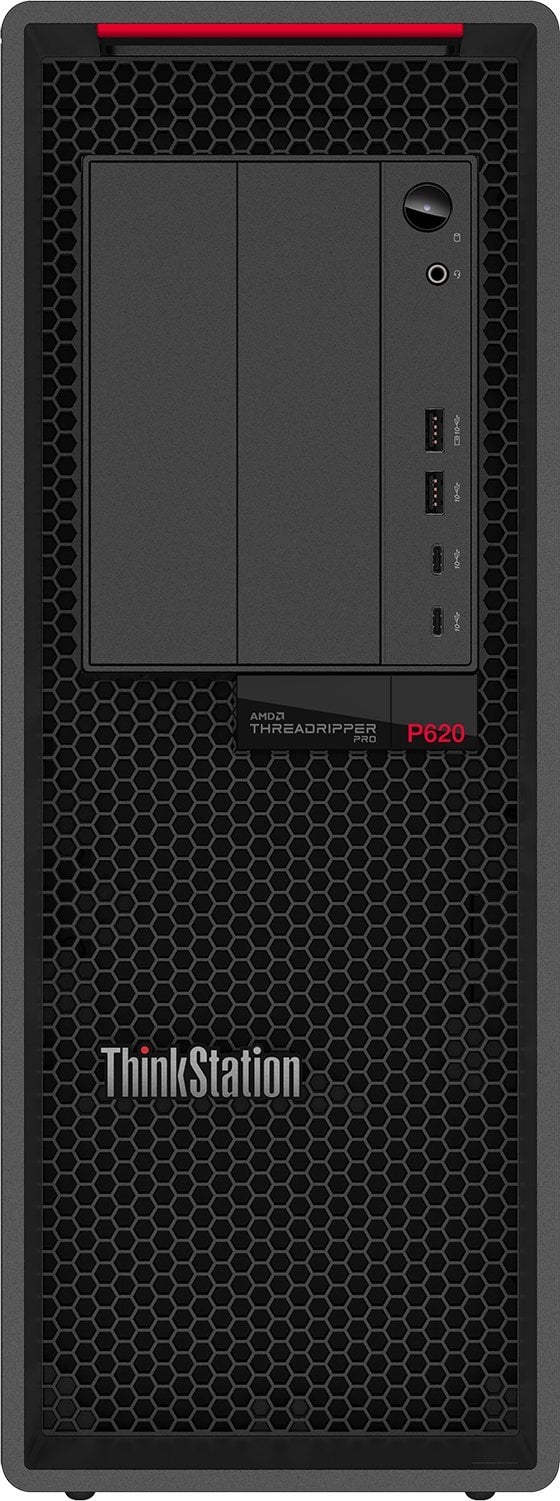 Workstation Lenovo ThinkStation P620, Ryzen Threadripper Pro 5945WX, 64GB RAM, SSD 1TB