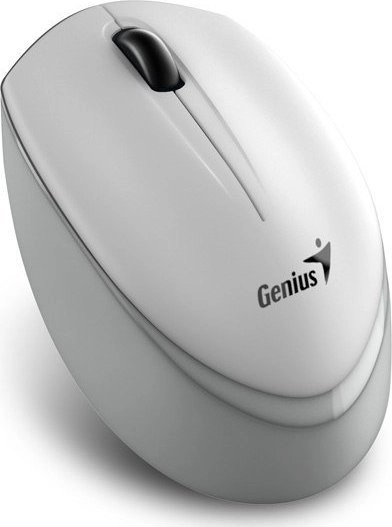 Maus Wireless Genius Mouse NX-7009, i bardhë/ hirtë