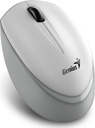 Maus Wireless Genius Mouse NX-7009, i bardhë/ hirtë