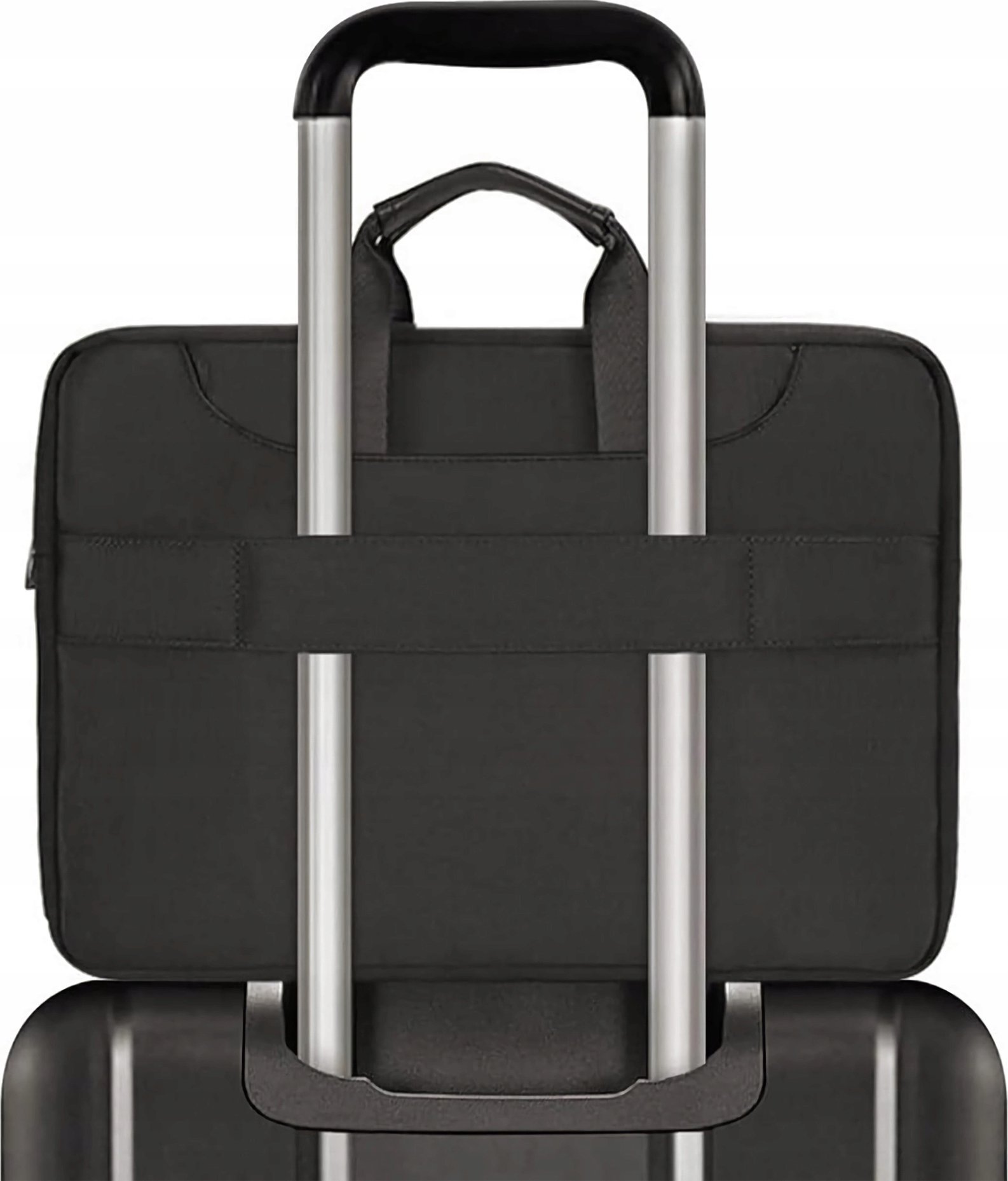 Çantë laptopi Tech-Protect Pocket Bag, 15-16", rezistente ndaj ujit, e zezë