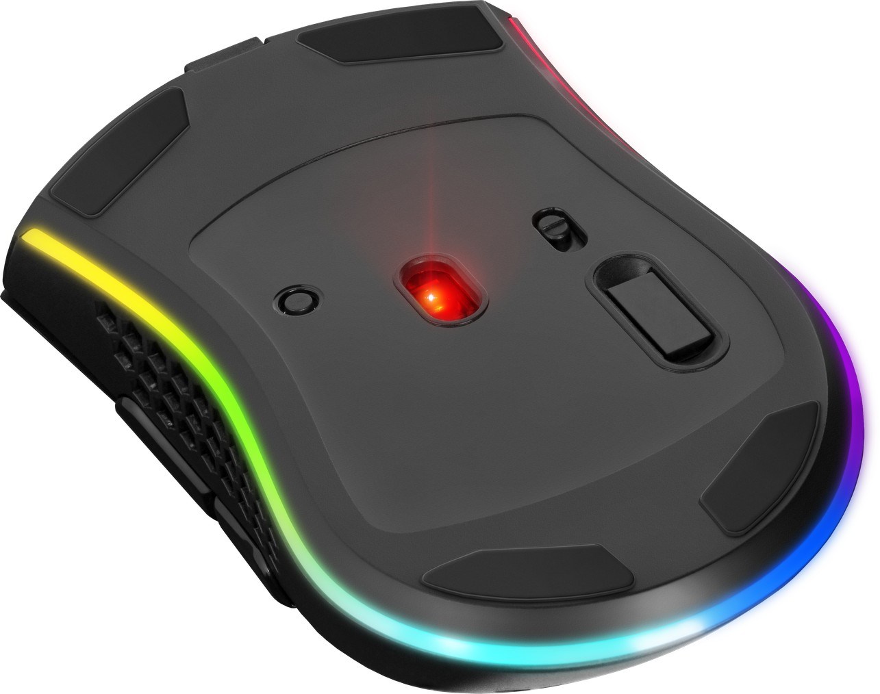 Maus Defender GM-709L Warlock, Gaming, RF Wireless+USB Type-A, i zi