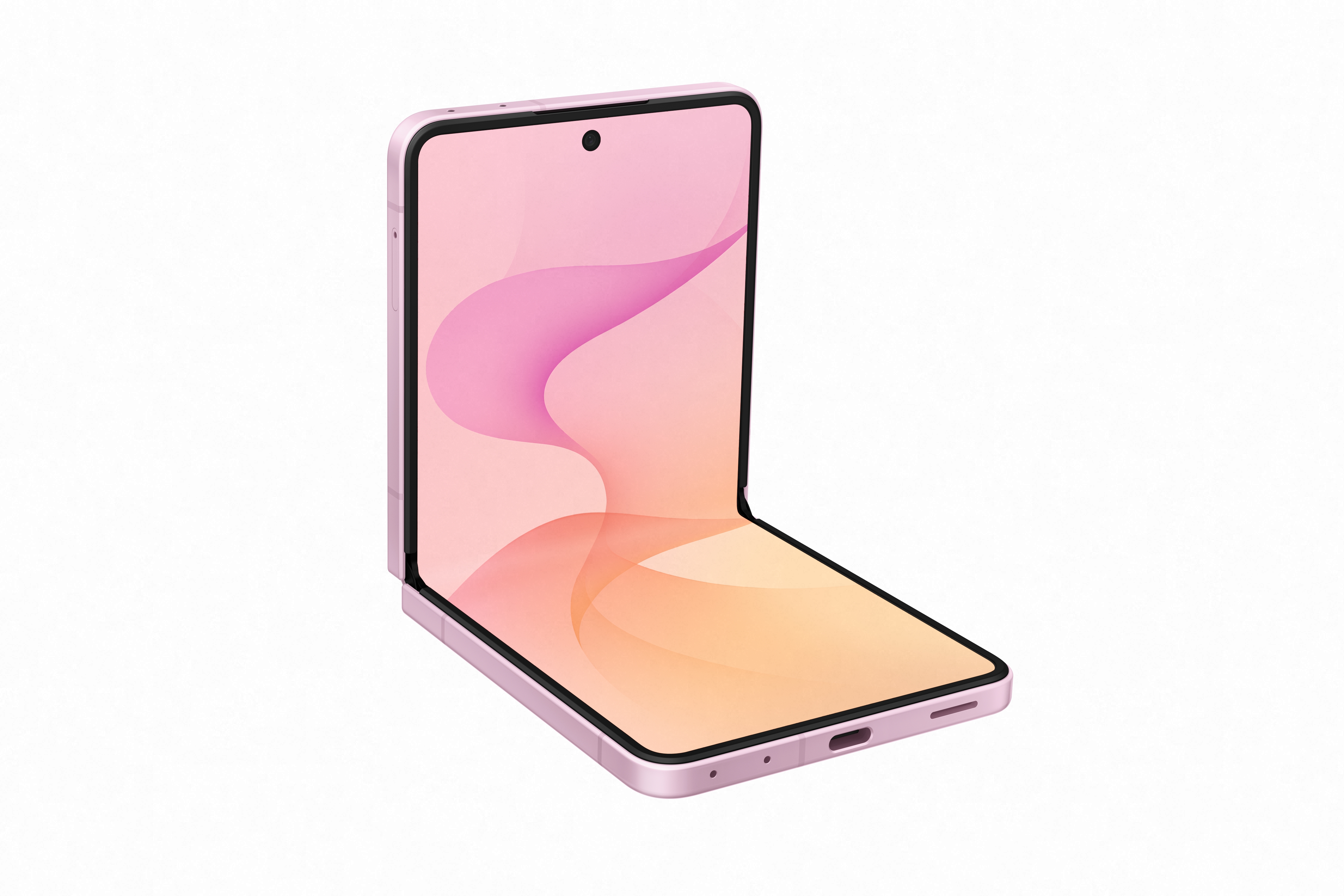 Celular Samsung Galaxy Z Flip8, 12GB/ 512GB, rozë