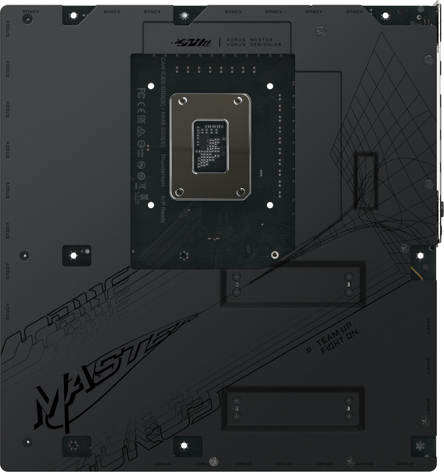 Pllakë amë GIGABYTE Z890 AORUS MASTER AI TOP, DDR5, PCIe 5.0, e zezë 4