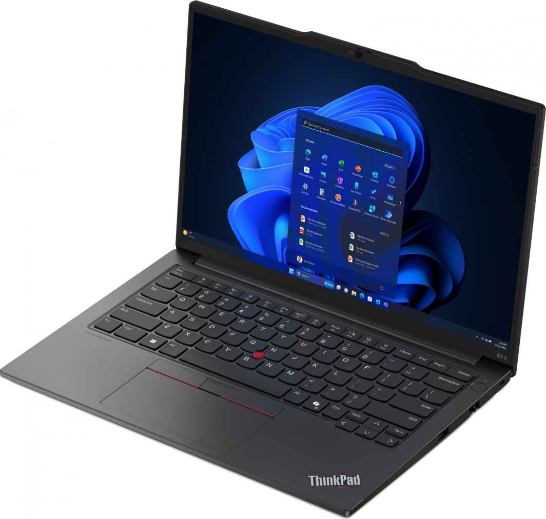 Laptop Lenovo ThinkPad E14, 14", AMD Ryzen 7 7735HS, 16GB RAM, 512GB SSD