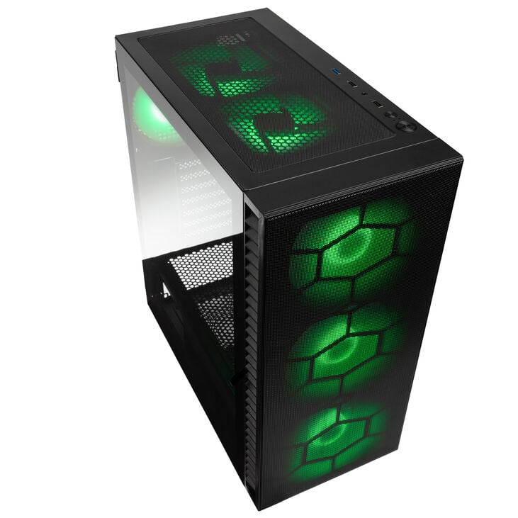 [OUTLET] Kasë Kolink Observatory HF Plus Mesh ARGB Midi-Tower, e zezë