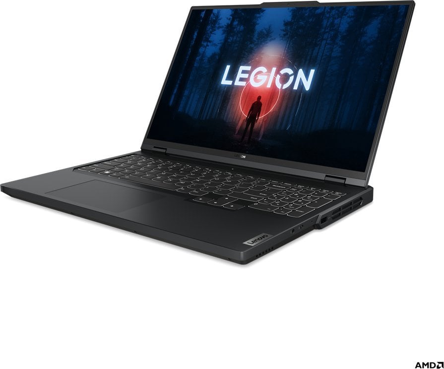 Laptop Lenovo Legion Pro, 16" 165 Hz, AMD Ryzen 7 7745HX, 16 GB RAM, 512 GB SSD, Nvidia GeForce RTX 4060, i hirtë