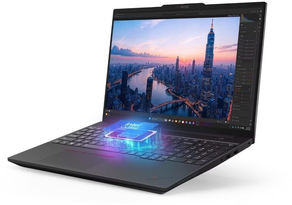 Laptopi Lenovo ThinkPad T16 G5, Intel Core Ultra 5 325, 32GB RAM, 512GB SSD, 16" WUXGA, Windows 11 Pro, i zi