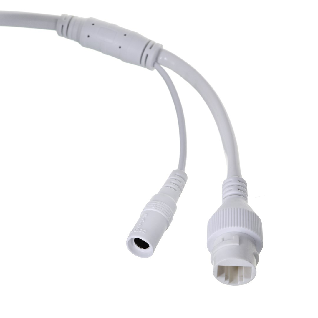 Kamerë sigurie Hikvision DS-2CD2083G2-I, 8 MP, 3840 x 2160, me detektim të lëvizjes, e bardhë