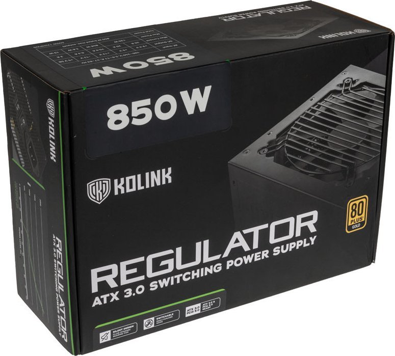 Burim energjie Kolink Regulator KL-R850FG ATX 3.0, 850W