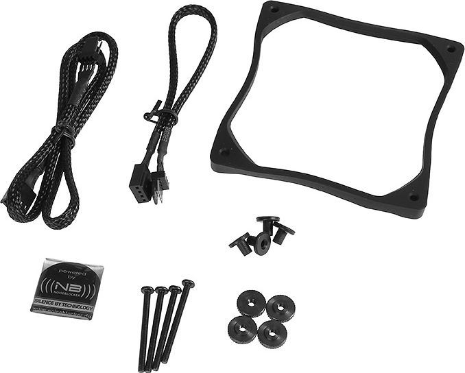 Ftohës Noiseblocker BlackSilent Pro PE-P, 92 mm