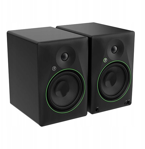Monitorë studio aktivë Mackie CR8BT, 8", Bluetooth, 160W, jeshil të zi