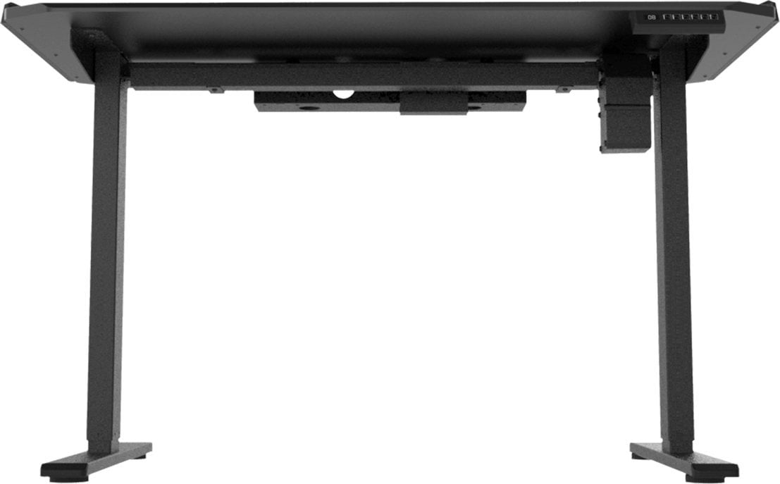 Tavolinë gaming Cougar E-DEIMUS, 122cm, strukturë e qëndrueshme, e zezë