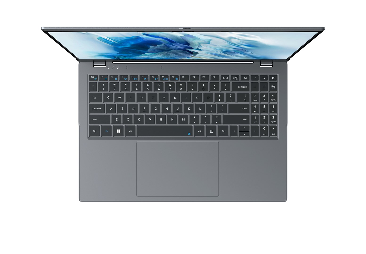 Laptop Chuwi GemiBook Plus K2, 15.6" FHD, 16GB RAM, 512GB SSD, gri