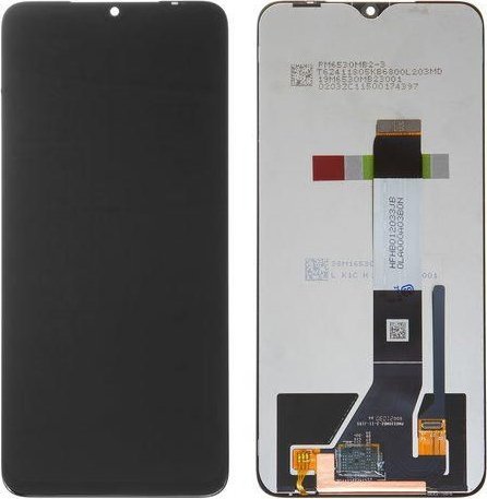 Ekran LCD CoreParts MOBX-XMI-RDMI9TG-LCD-B, pjesë këmbimi për telefon, i zi