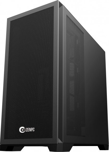 Kasë Zenpc Z9 Mesh TG, Midi Tower