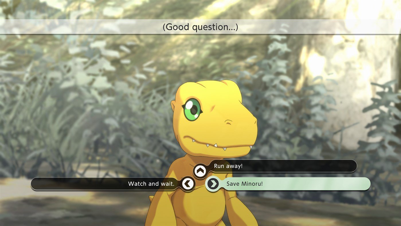 Lojë digjitale Xbox One Bandai Namco Digimon Survive Month 1 Edition, aventurë taktike