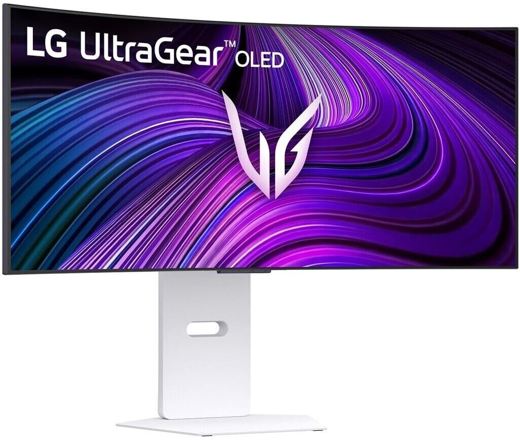 Monitor LG 34GX90SA-W, 34", UltraWide, i bardhë