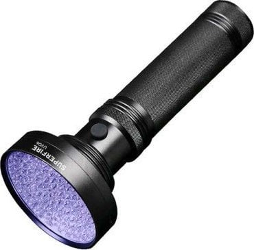 Elektrik dore UV Superfire UV06, 100 LED, 395nm, i zi