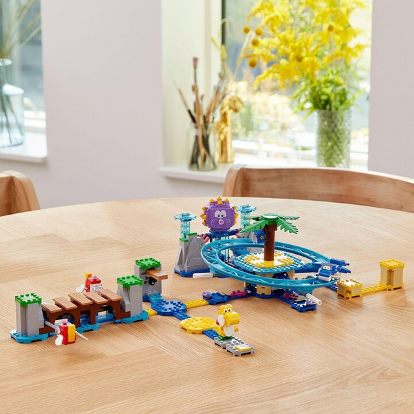 Set LEGO Super Mario™ 71400 Beach ride with Big Urchin