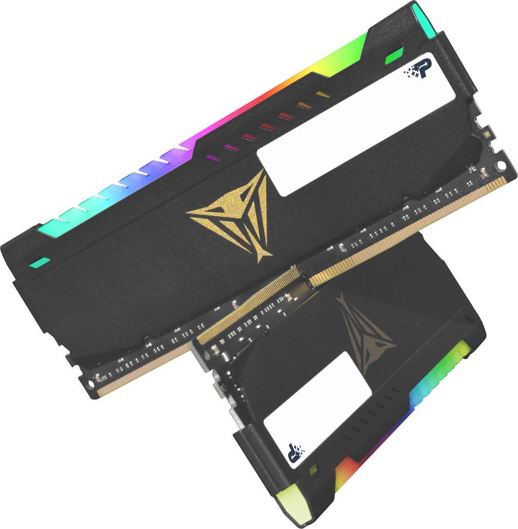 Memorie Patriot Viper Steel RGB, DDR4, 16 GB, 3200 MHz, CL16, PVSR416G320C6K