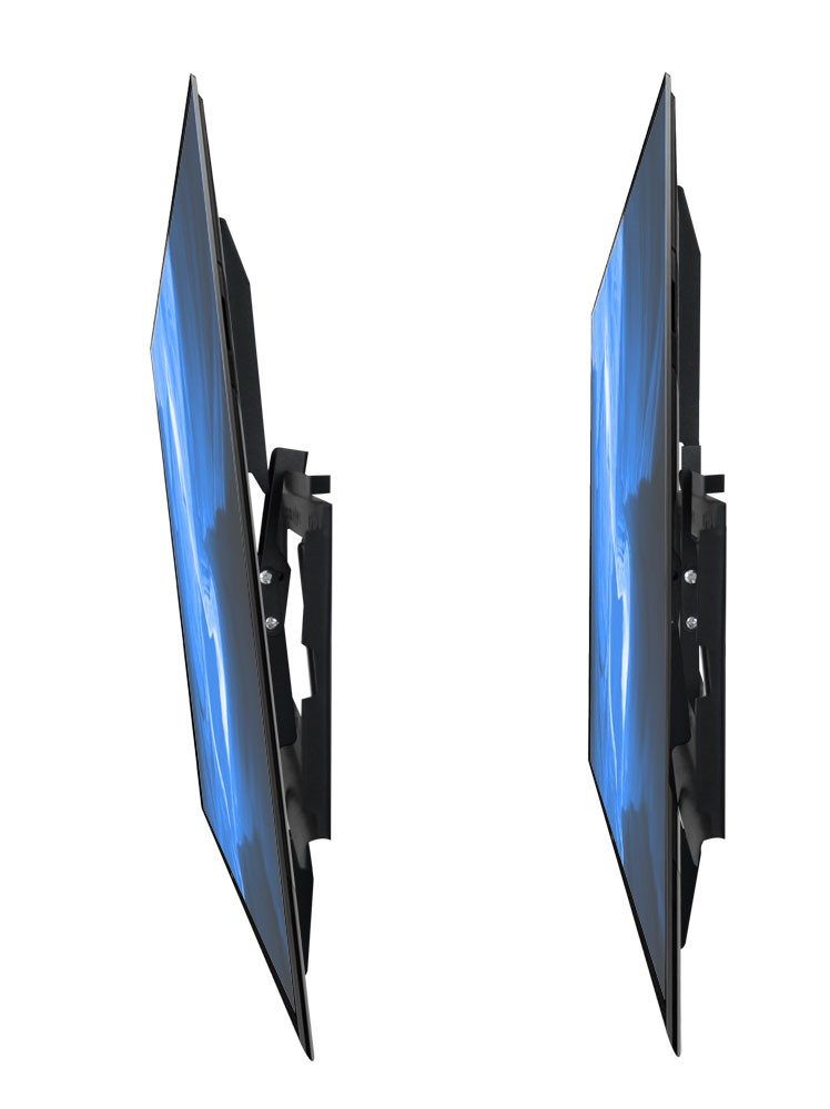 Ѕидна држачка за телевизор ESPERANZA ERW014, 26-70\", 30kg, VESA 400x400, црна