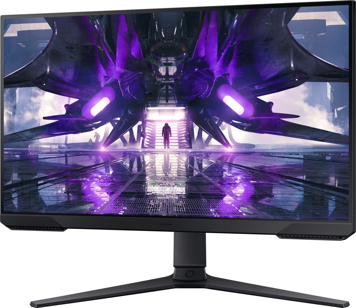 Monitor Samsung Odyssey G3 LS24AG300NRXEN, 24", 144Hz, i zi