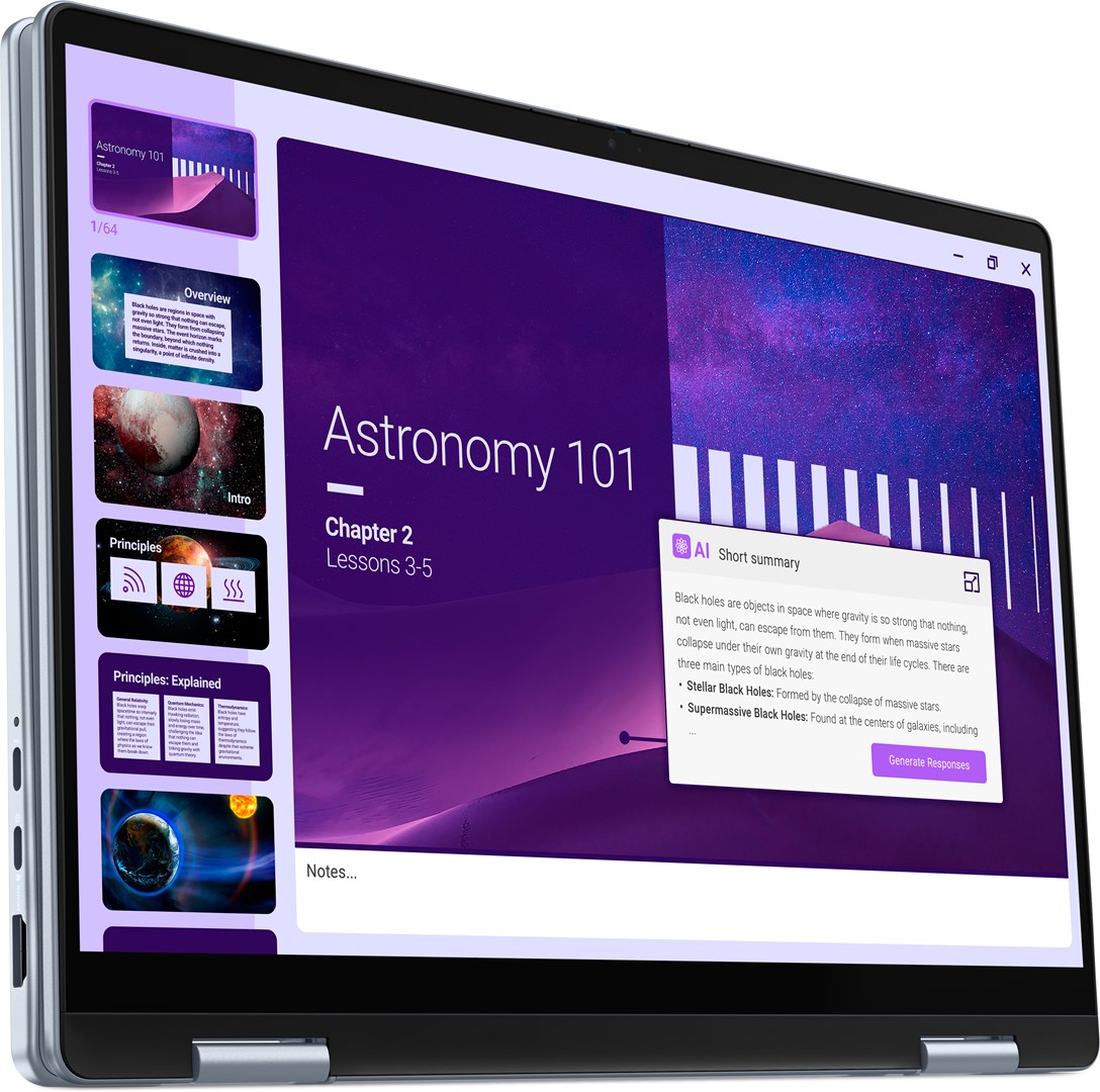 Laptop DELL 14 Plus 2-in-1, 14", Intel Core Ultra 9 288V, 32GB RAM, 1TB SSD, i kaltër