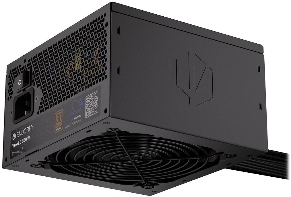 Fuqizues kompjuteri Endorfy Vero L6 Bronze, 650W, ATX 3.1, i zi 2