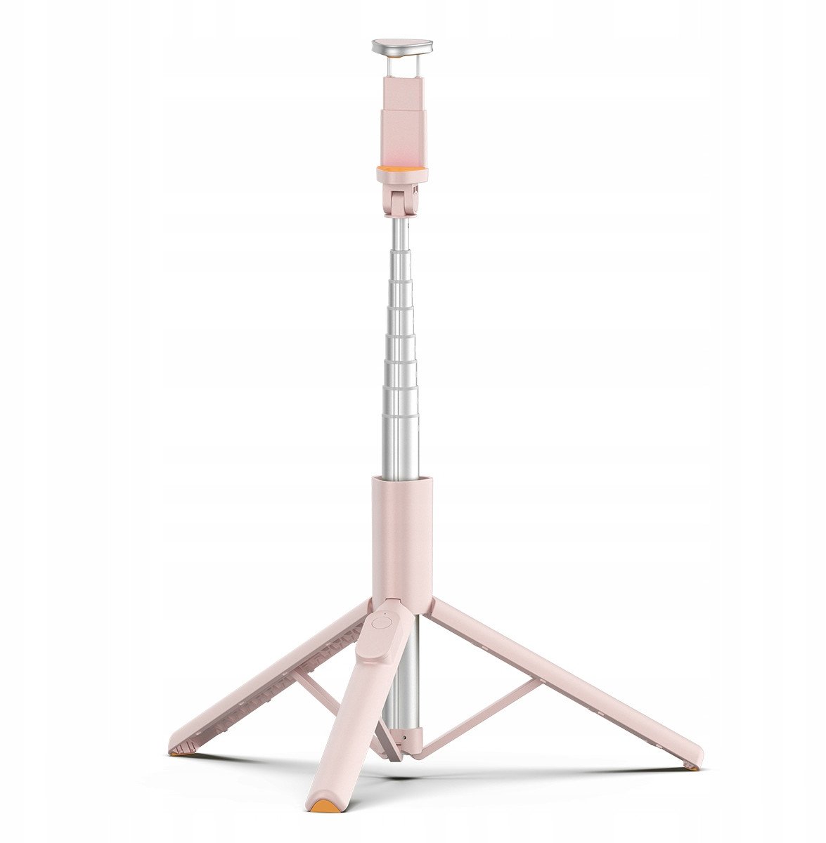 Selfie stick tripod Tech-Protect L09S Wireless, Bluetooth, 146 cm, rozë