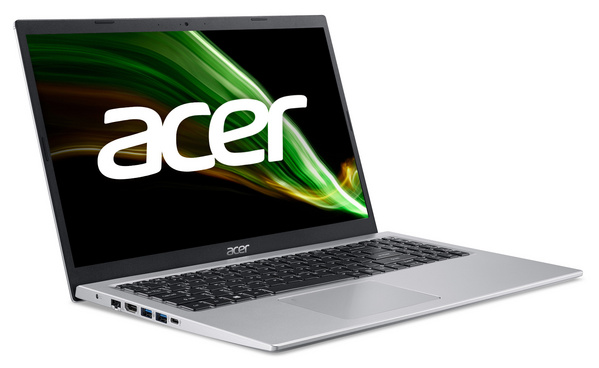 Laptop Acer Aspire 5 A515-56-36UT, 15.6'', Intel® Core™ i3, 4 GB RAM, 128 GB SSD, Intel Iris Xe Graphics, i argjendtë